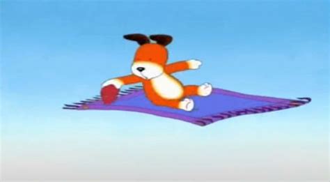 Kipper On A Magic Carpet by ThomasMarioFan on DeviantArt