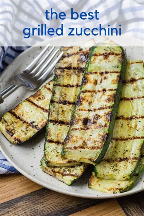 Best Grilled Zucchini Easy Technique Recipe Rachel Cooks®