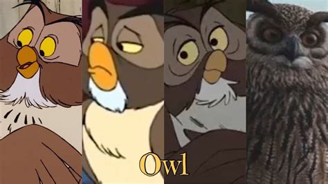 Owl Winnie The Pooh Evolution In Movies And Tv 1966 2020 Youtube