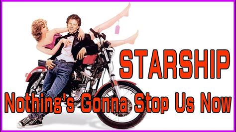 Mannequin Starship Nothing S Gonna Stop Us Now Youtube