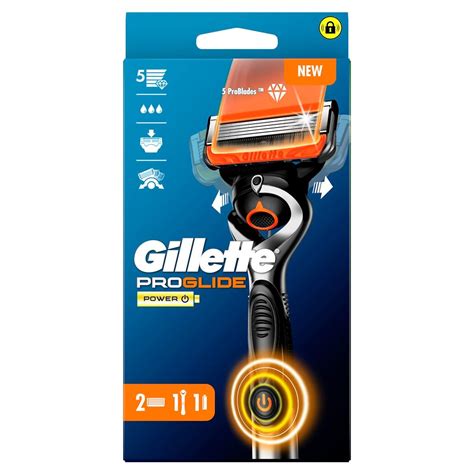 Rasoir pour homme ProGlide Power Gillette Intermarché