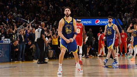 Klay Thompson leads Warriors with 54 points as Golden State defeats ...