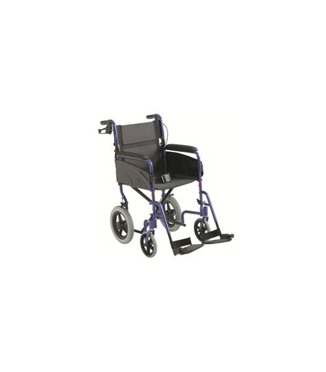 Fauteuil De Transfert Manuel Alu Lite Medical Domicile