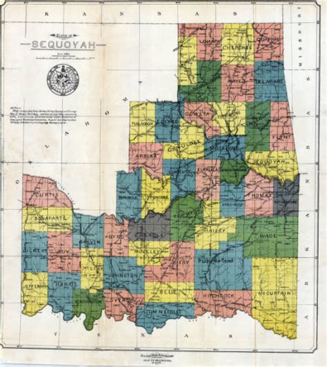 Map Resources for Teaching Oklahoma History - McCasland Maps and ...