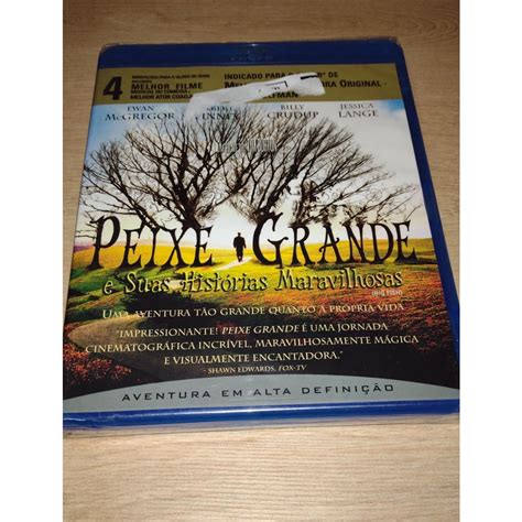 Peixe Grande E Suas Hist Rias Maravilhosas Bluray Lacrado Shopee Brasil