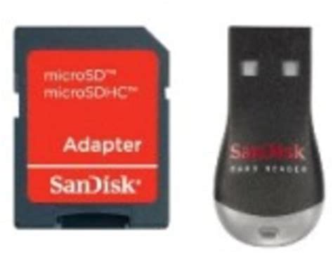 Sandisk Mobilemate Duo Card Reader Usb Microsd Memorystick