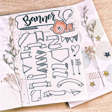 20 Best Bullet Journal Banner Ideas For 2024