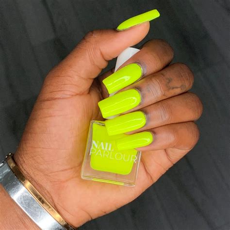 Montego Bae Neon Nail Polish Island Palette Vegan Cruelty Etsy