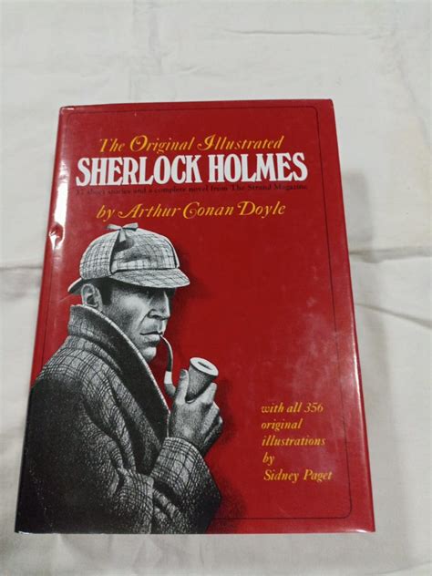 The Original Illustrated Sherlock Holmes Arthur Conan Doyle Book