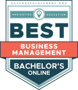 The 25 Best Online Bachelor's in Business Management Degree Programs