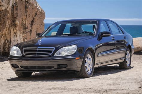 No Reserve One Owner 2000 Mercedes Benz S500 For Sale On Bat Auctions Sold For 7500 On