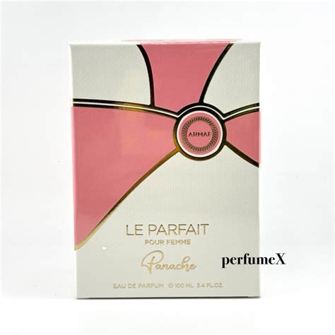 นำหอม Armaf Le Parfait Pour Panache EDP pour femme 100ml Shopee Thailand