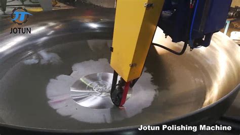 Jotun Stainless Steel Dish Tank Polishing Machine Stainless Steel