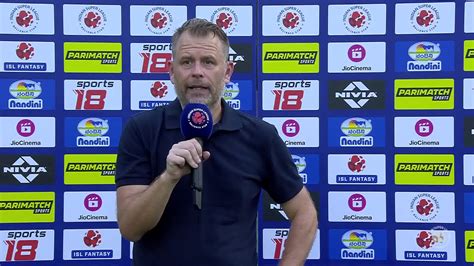 Watch KBFC Vs EBFC Pre Match Interview Mikael Stahre Video Online