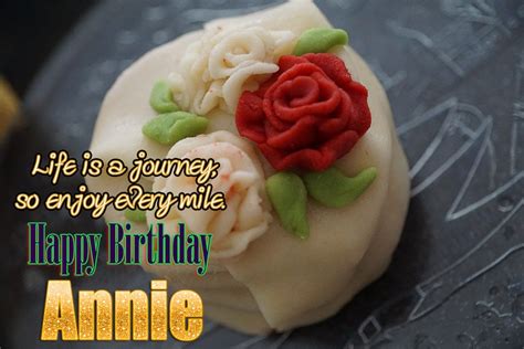 Happy Birthday Annie - AZBirthdayWishes.com