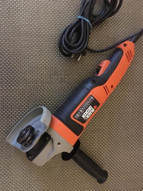 Болгарка BLACK&DECKER KG1200 – купить в Москве, цена 3 200 руб ...