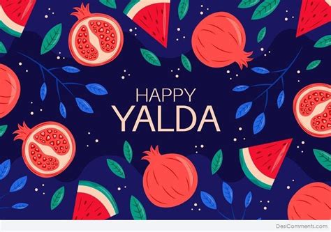 Happy Yalda Photo - Desi Comments