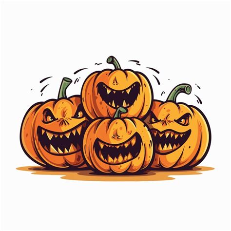 Premium Vector | Funny and creepy halloween vector design