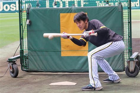 阪神タイガースさんのインスタグラム写真 阪神タイガースinstagram「4月16日巨人戦、本日の試合前練習の様子です！ ジョーガン