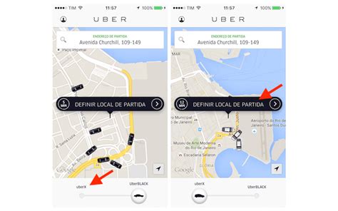 Uber Como Definir Uma Corrida Por Um Carro Uberx Ou Uberblack Dicas