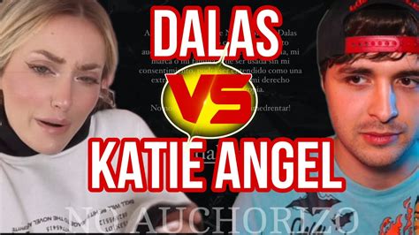 KATIE ANGEL ARREMETE CONTRA DALAS REVIEW Y ESTE LE DICE QUE NO ES SU EX