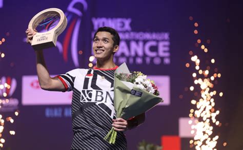 Hasil French Open 2023 Jonatan Christie Raih Juara Bogoran