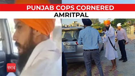 Why Khalistan Preacher Amritpal Singh Arrested In Punjab Sent To Assam