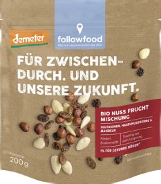 Followfood launcht Nüsse Trockenfrüchte und vegane Instant Cups