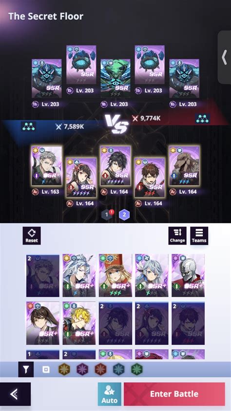 is secret floor difficulty tied to shinsu link levels? : r