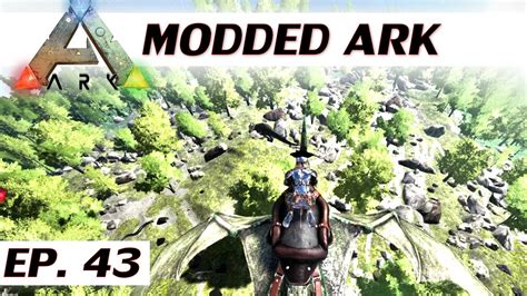 Modded ARK Survival Evolved Ep 43 Building Walls Single Player