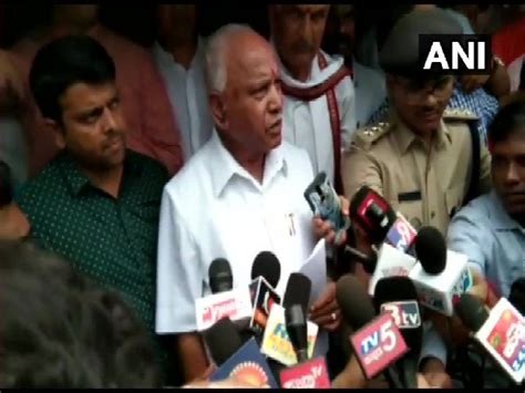 Yediyurappa Announces Rs Lakh Ex Gratia For Those Who Lost Houses In