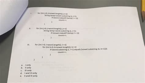 Solved 7 Given The Following Declarations String Chegg