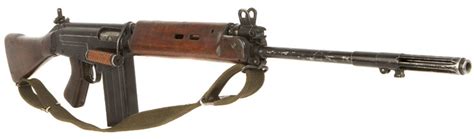 L1a1 Self Loading Rifle Slr Norfolk Tank Museum