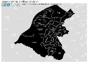 Trafford Centre Map