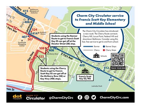 Charm City Circulator: Bus Routes and Schedule Information 32
