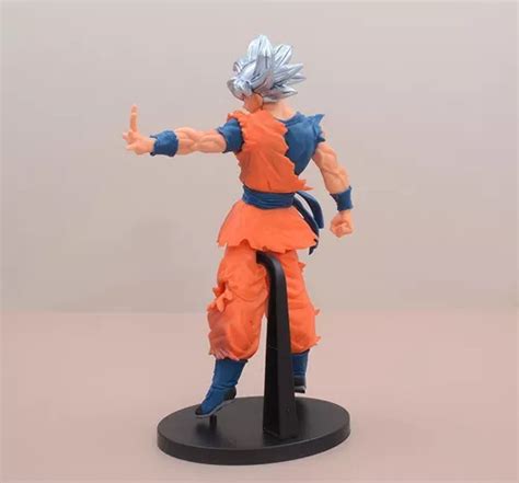 Figura Dragon Ball Z Goku Ultra Instinto Mu Eco Anime Super En