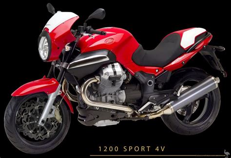 Moto Guzzi Sport 1200 4V 2010