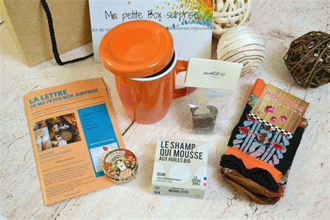 Ma Petite Box Surprise De Novembre Les Hauts De France La Box