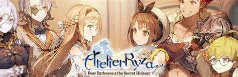 Atelier Ryza 1 Ever Darkness The Secret Hideout GamerZenith