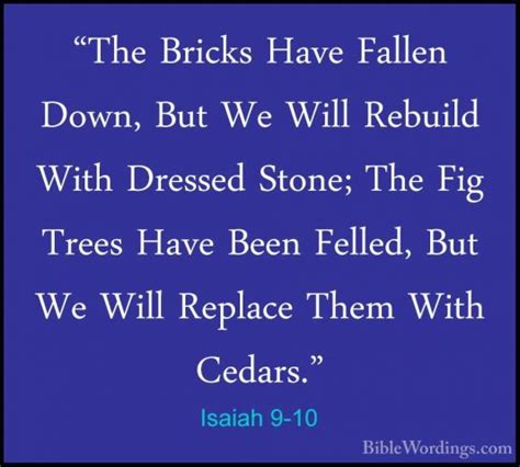 Isaiah 9 Holy Bible English