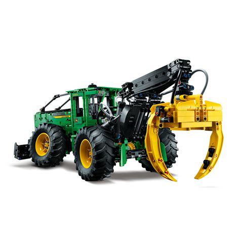 Trator Florestal John Deere 948l Ii 42157 Lego® Technic Compre Online