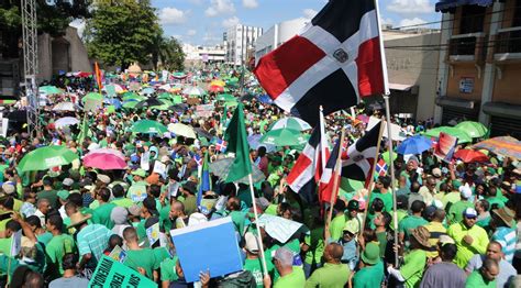 Marcha Verde Exige Destituci N Inmediata Del Procurador General De La