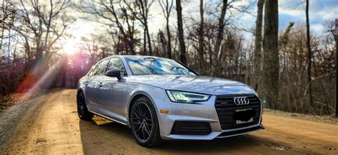 2018 A4 Black Optic Definitely The Most Fun Car Ive Owned Raudi