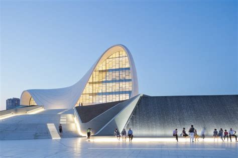 Heydar Aliyev Cultural Center — Baku