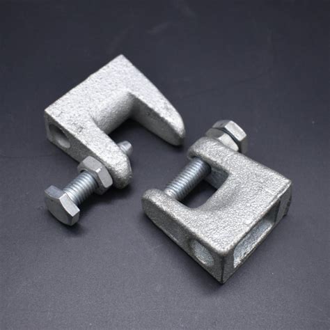 Oem Customize Malleable Steel Cast Beam Clamp China Beam Clamp And