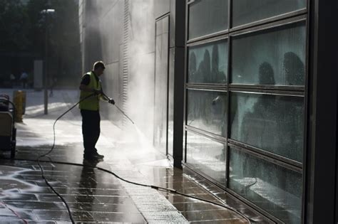 5 Benefits of Power Washing Your Commercial Building - 214 Pressure Washing