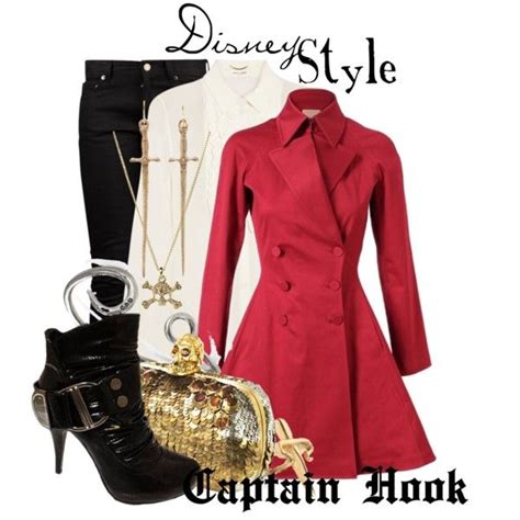 Disney Style Captain Hook By Missm26 On Polyvore Movie Inspired