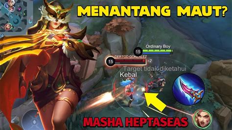 NATALIA EXP LANE ADU MEKANIK SAMA HERO PALING BRUTAL SAAT INI NATALIA