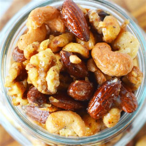 Spiced Mixed Nuts | Savory, Salty, and Sweet!