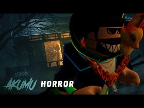 AKUMU HORROR Chapter 1 Побег от дьявола в ROBLOX YouTube